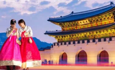 Corea del Sur desde Perú – Colores de Corea del Sur
